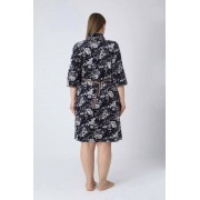 Халат Romeo Life XL,2XL,3XL,4XL,5XL  велюр 1125-02